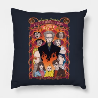 A Series of Unfortunate Events Pillow