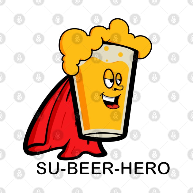 Su-Beer-Hero by Art by Nabes
