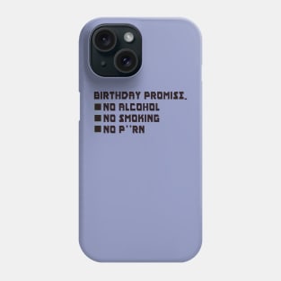 Birthday promise (BP) Phone Case