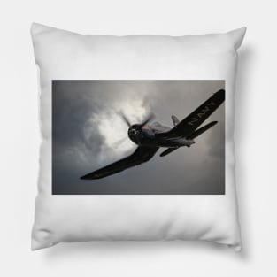 Red Bull Chance Vought F4U-4 Corsair Pillow