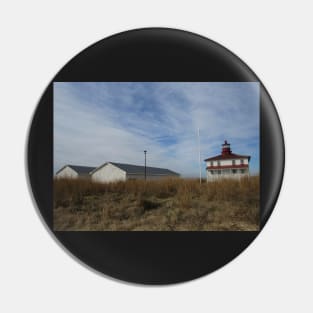 Point Lookout Light House and Sheds 002 Pin