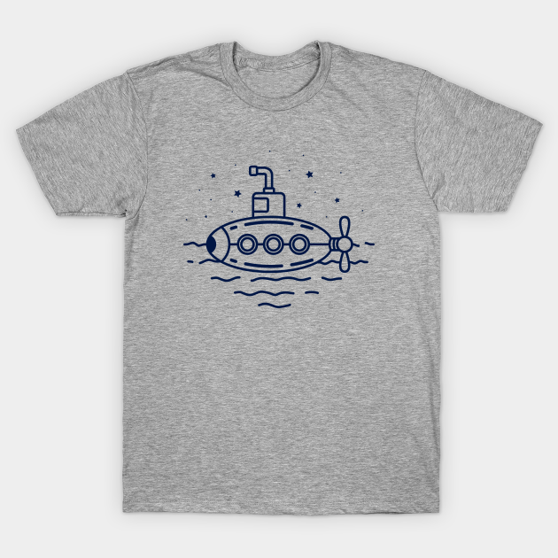 submarine - Submarine - T-Shirt | TeePublic