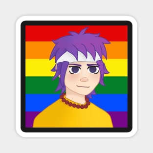 Toritsuka LGBTQ+ Pride Magnet