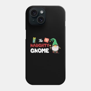 Christmas Santa Funny Xmas Gnome Phone Case