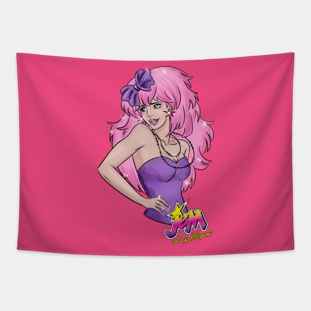 Jem And The Holograms Tapestry by OCDVampire