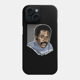 Richard Roundtree Cartoon Phone Case