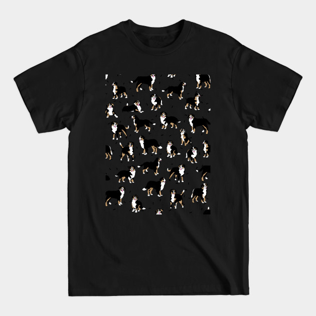 Disover Bernese Mountain Dog - Bernese Mountain Dog - T-Shirt