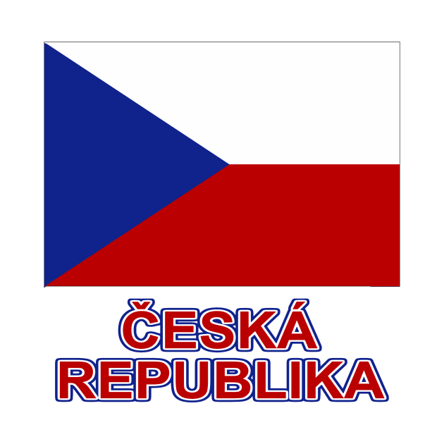 The Pride of the Czech Republic - Czech Flag and Language Design by Naves