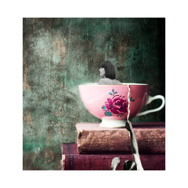 Teacup by mintchocollage