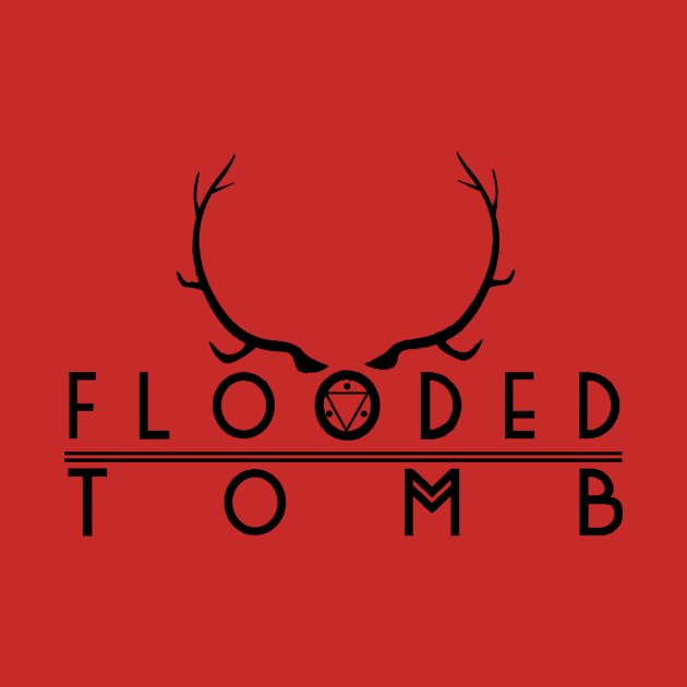 Antler Logo - Black by FloodedTombMerch