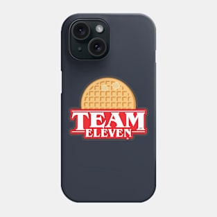 Stranger Teams: Eleven Phone Case