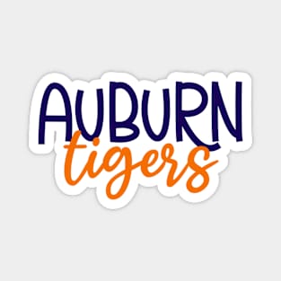 Auburn tigers Magnet