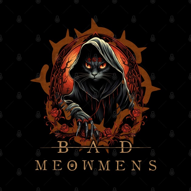 Bad Meowmens by Riot! Sticker Co.