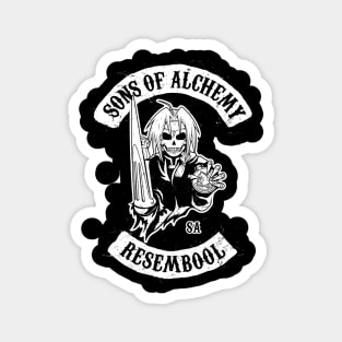 Sons of Alchemy Magnet