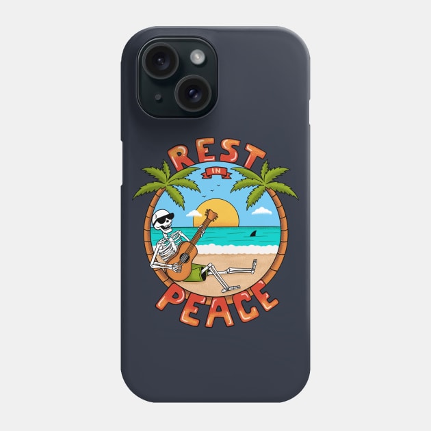 Rest in peace Phone Case by coffeeman