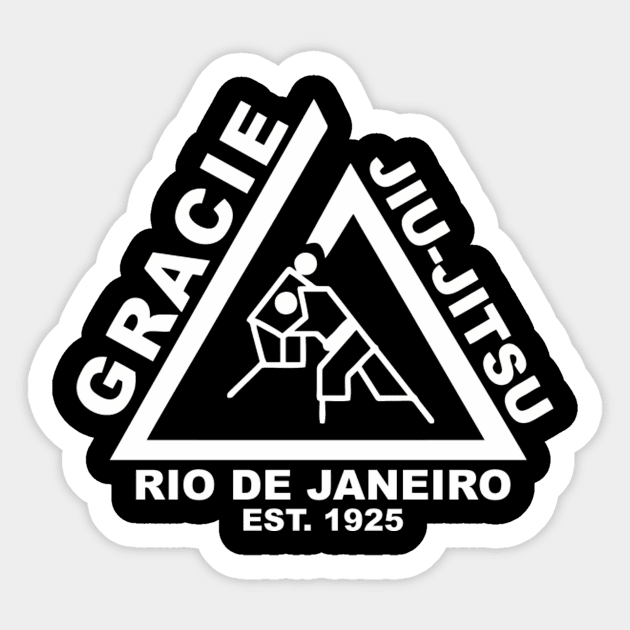 Gracie Jiu-Jitsu Est 1925