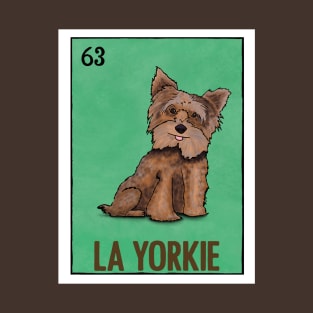 La Yorkie T-Shirt