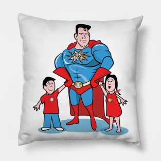 Super Dad, Happy Fathers Day! Pillow