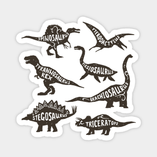 Dinosaur Collection Magnet