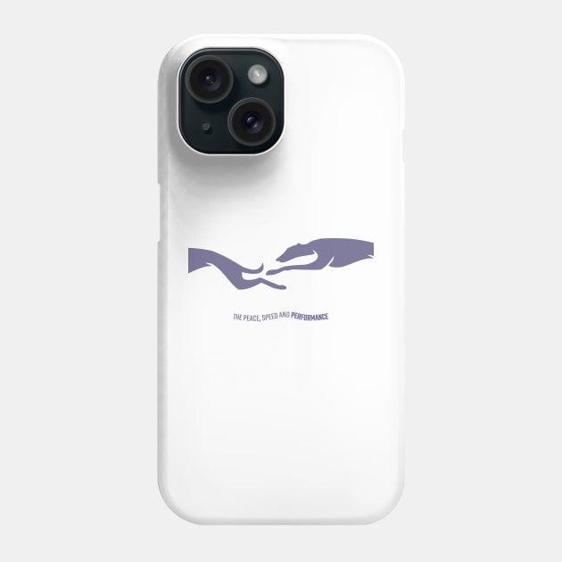 SIGHTHOUND/GREYHOUND LOVERS Phone Case by islandb