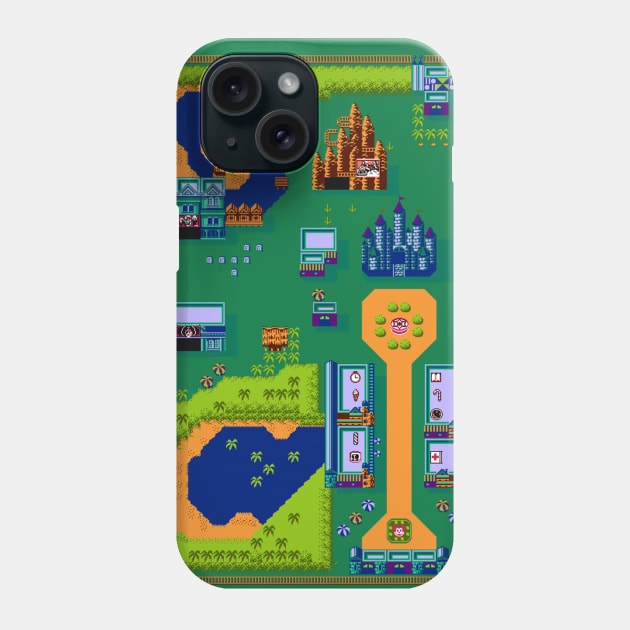 Adventures in the Magic Kingdom Phone Case by GoAwayGreen