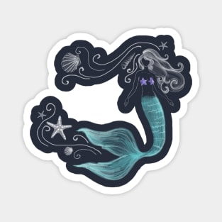 mermaid Magnet