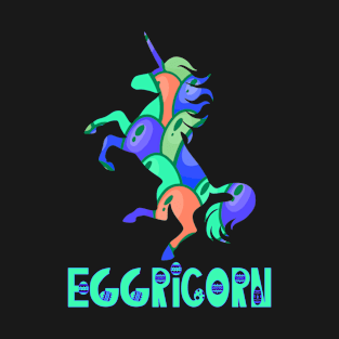 Easter Egg Unicorn Eggricorn T-Shirt