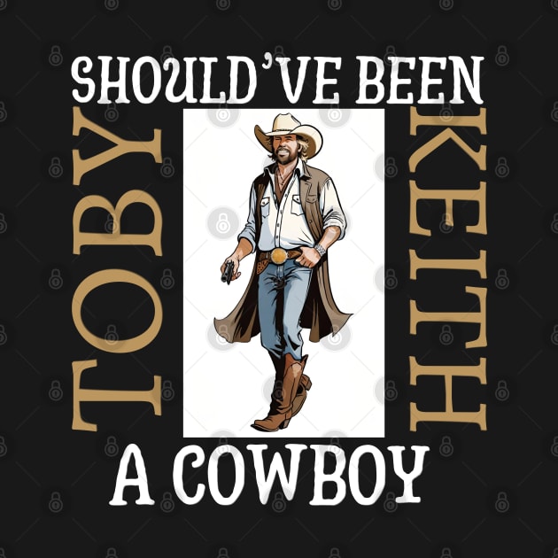 Toby keith with a pistol | Should've been a cowboy by thestaroflove