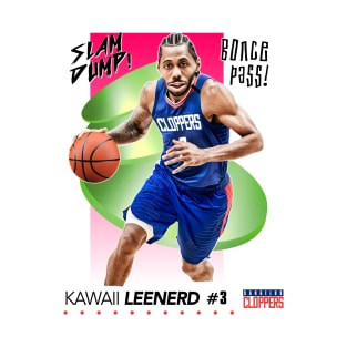 Dump Sports Basketball - Kawaii Leenerd T-Shirt