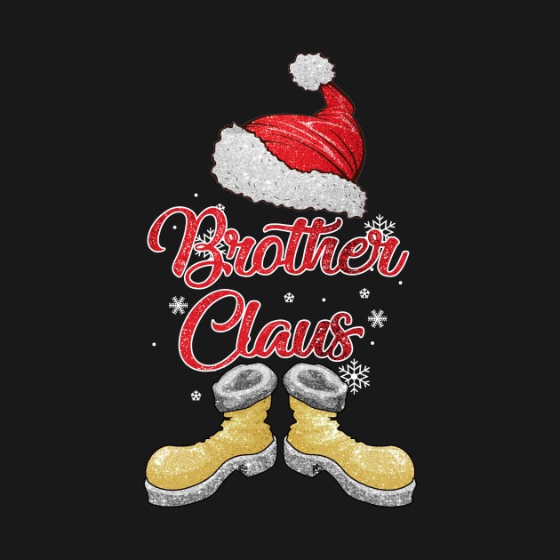 Santa Brother Claus Merry Christmas Matching Family Group by Terryeare