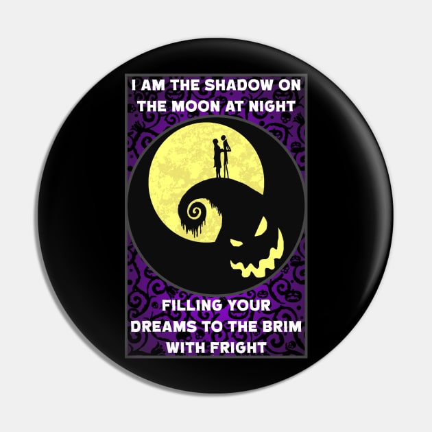 Oogie Boogie Pin by remarcable