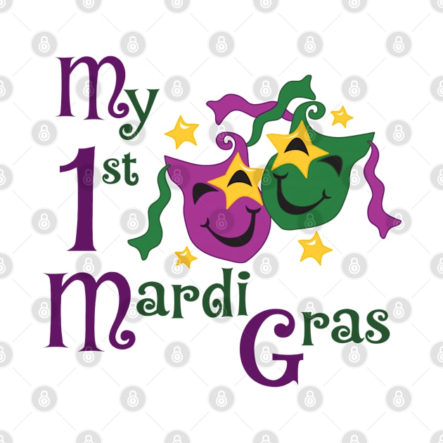 My 1st Mardi Gras by PeppermintClover