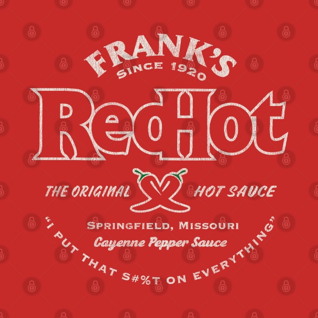 Frank's Red Hot Sauce Worn by Alema Art