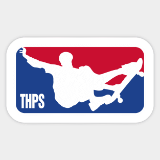 Tony Hawk Do A Kickflip Sticker by THPSart