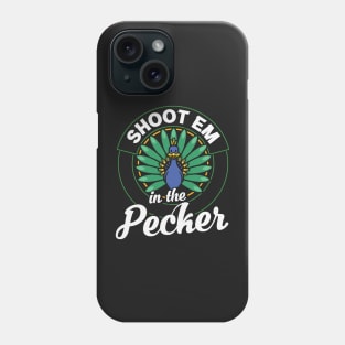 Live Free And Hunt Hard - Big Racks Matter - Funny Deer Buck Hunting Phone Case