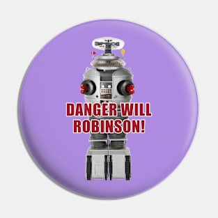 Lost in Space  , Danger Will Robinson! Pin