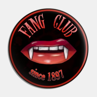 Fang Club Member Pin