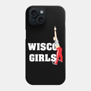 wisco girl 4 Phone Case