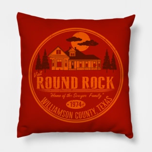 Visit Round Rock Pillow