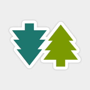 Yuletide Christmas Tree Magnet