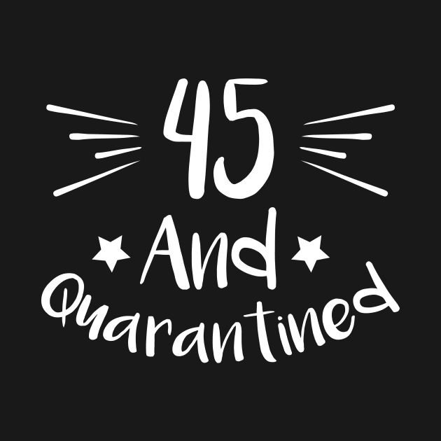 45 And Quarantined by kai_art_studios