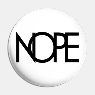 NOPE Pin