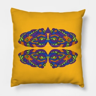 Sugar Cube Moth Pillow