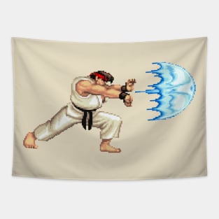 Ryu Hadouken Tapestry