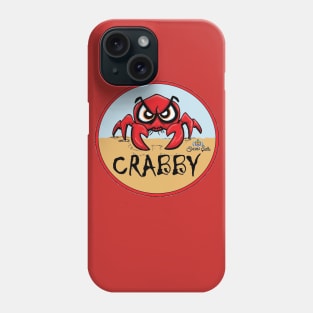 Fritts Cartoon "Crabby" Phone Case