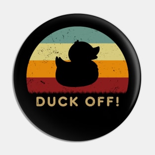 Duck Off Pin