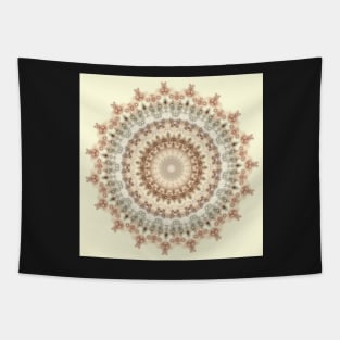 Natural Vintage mandala Tapestry