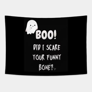 funny spooky design Tapestry