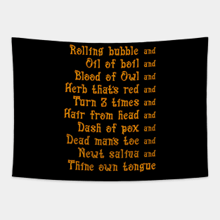 Winnie's Life Potion Tapestry