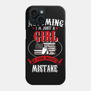 Assuming Girl Phone Case